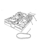 Diskette drive portable pc