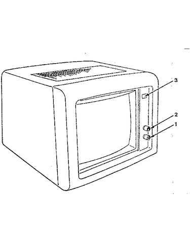 Monochrome display (5151)