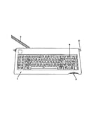 Keyboard (83-key for 5150 and 5160)