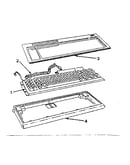 Keyboard (83-key for 5155)
