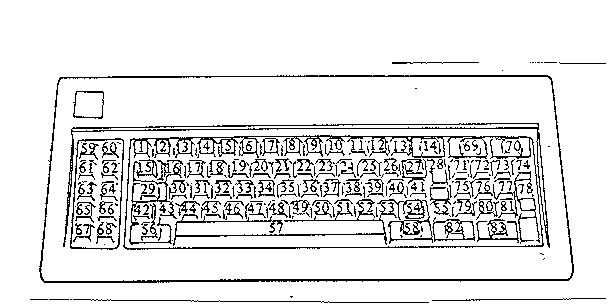 KEYBUTTON KITS (83-KEY)