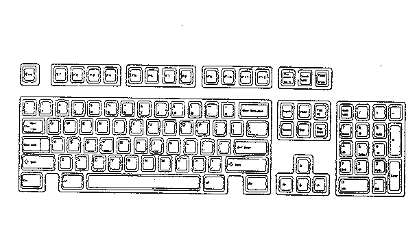 KEYBUTTON KITS (101/102-KEY)
