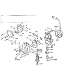 Motor & switch assembly no. 500418-1