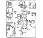 Briggs & Stratton 80212 (1863-01 - 1863-01) cylinder assembly diagram
