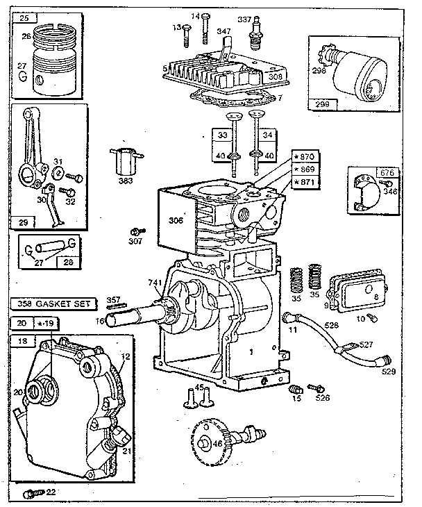 Cylinder assembly