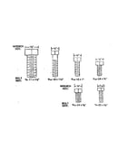 Standard bolts