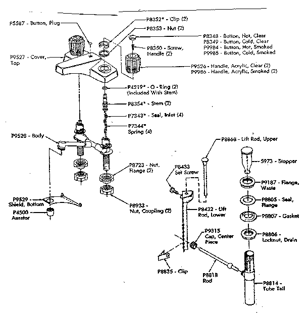 Replacement parts