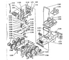 Sears 54005 replacement parts diagram