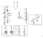 Sears 611205240 unit parts diagram