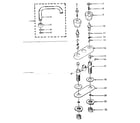 Sears 609217521 unit parts diagram