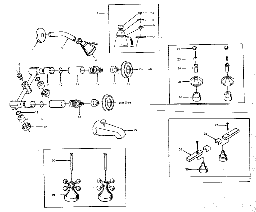 Unit parts