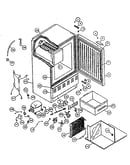 Free standing ice maker