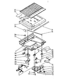 Compartment separator parts