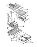 Shelf parts