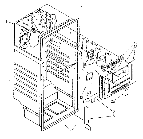 LINER PARTS