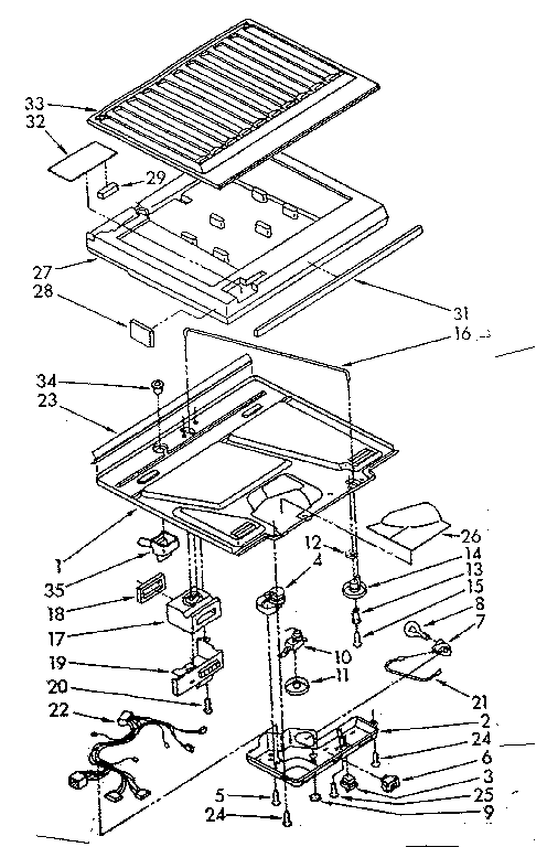 COMPARTMENT SEPARATOR PARTS