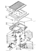 Compartment separator parts
