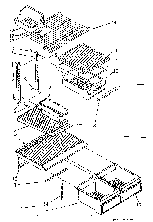 SHELF PARTS