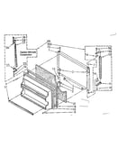 Freezer door parts