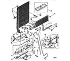 Kenmore 1068778471 unit parts diagram