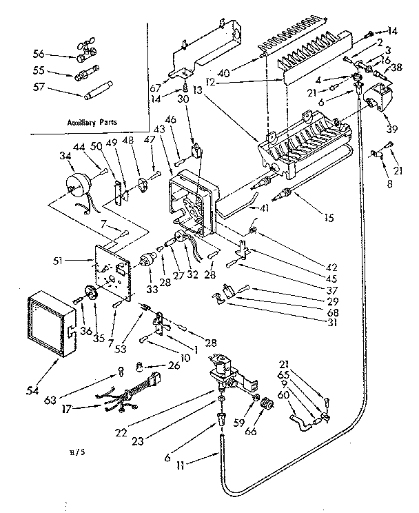 ICEMAKER PARTS