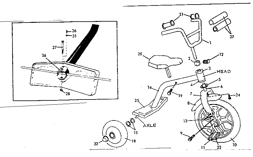 Replacement parts