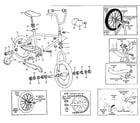 Sears 512878380 replacement parts diagram