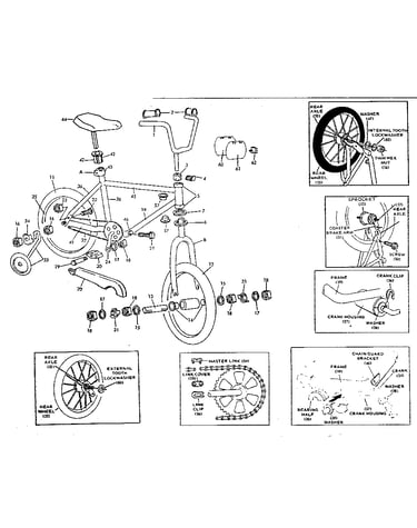 Replacement parts