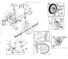 Sears 512878390 replacement parts diagram