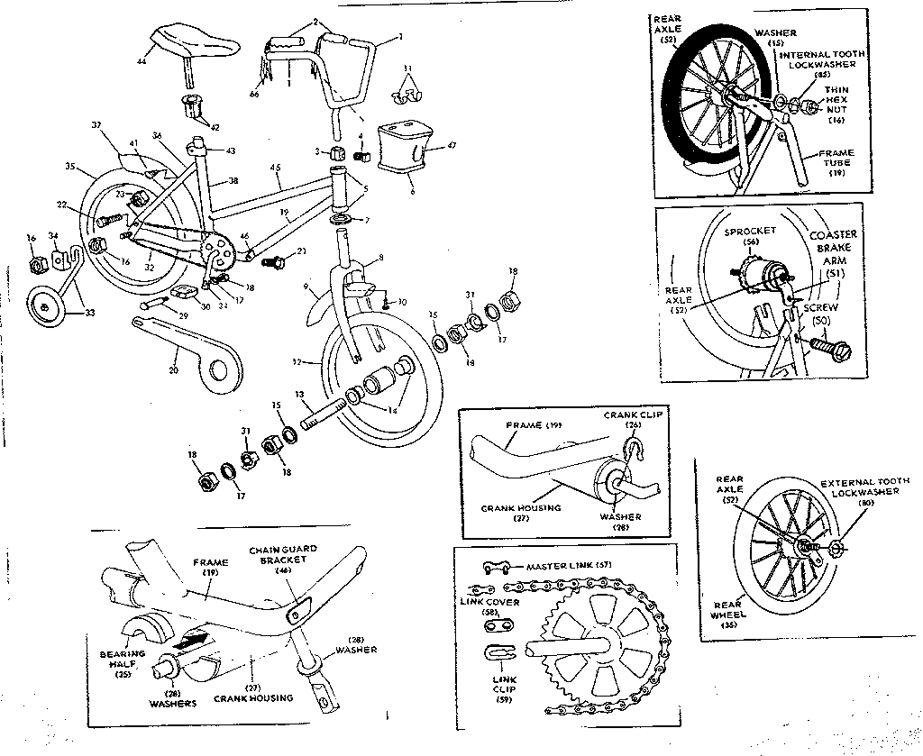 Replacement parts