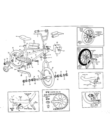 Replacement parts
