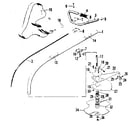 Craftsman 234795340 drive shaft and blade diagram