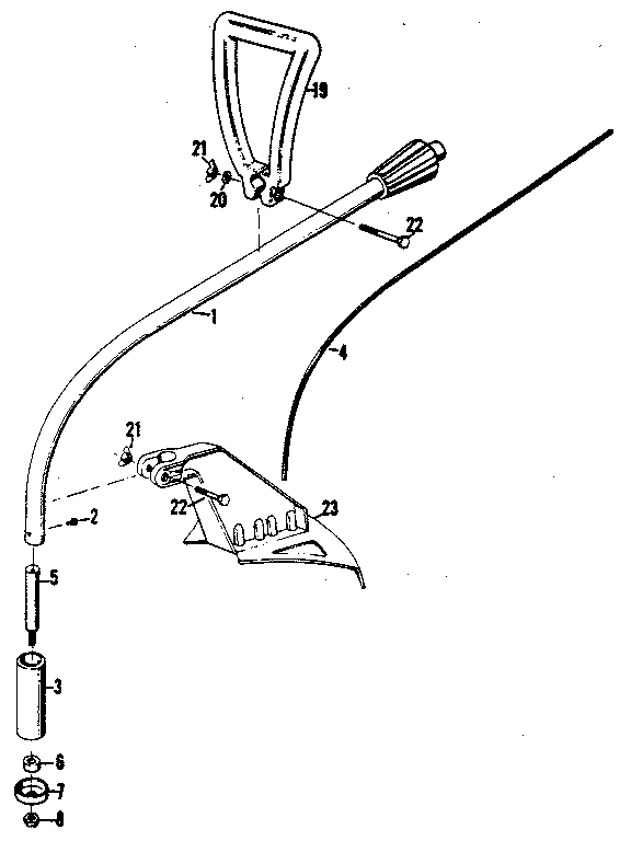 Drive shaft housing