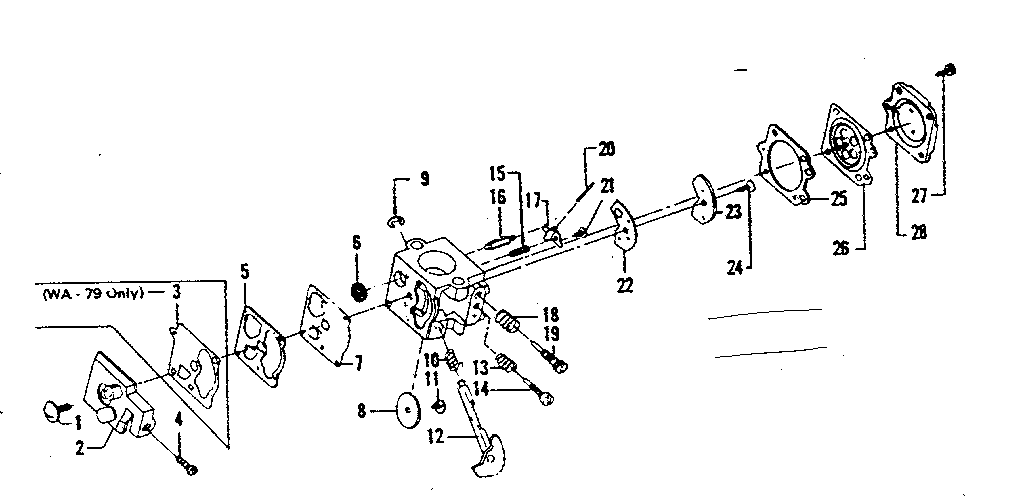 Throttle assembly