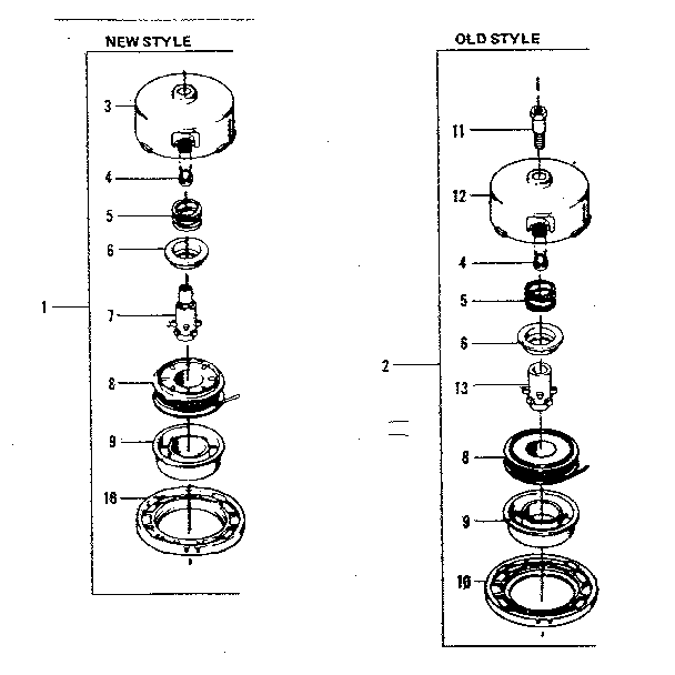 Cutting head assembly