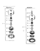 Cutting head assembly