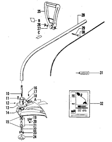 Drive shaft housing