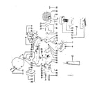 Craftsman 234795511 engine diagram