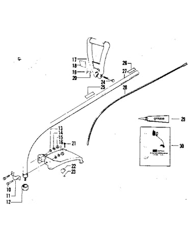 Drive shaft housing