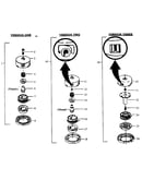 3 version cutting head assembly