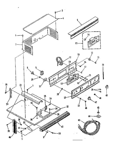 Control panel section