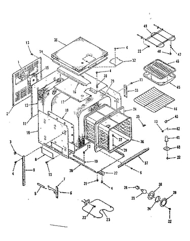 Body section