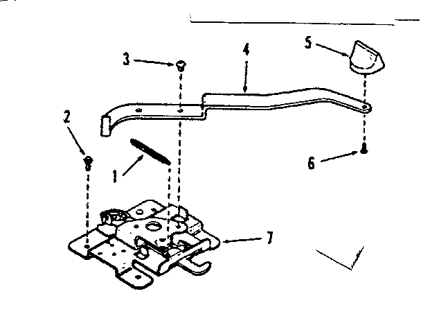 OVEN DOOOR LOCK SECTION