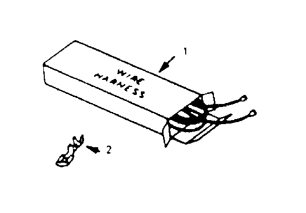 WIRE HARNESS AND COMPONENTS