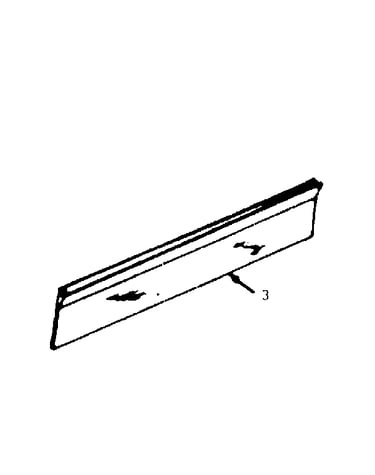 Filler kit no. 4006721 (optional)
