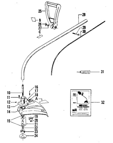 Drive shaft housing