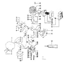 Craftsman 234795512 engine diagram