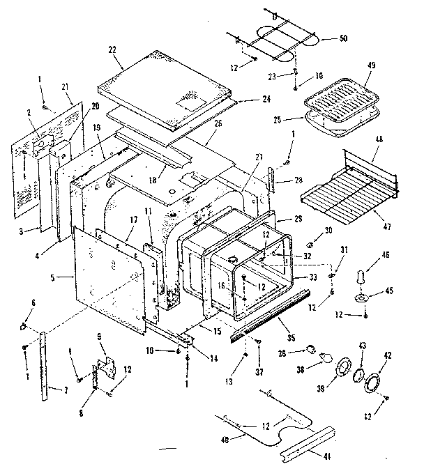 Lower body section