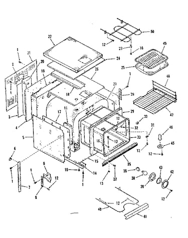 Lower body section