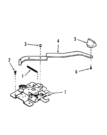 Oven door lock section